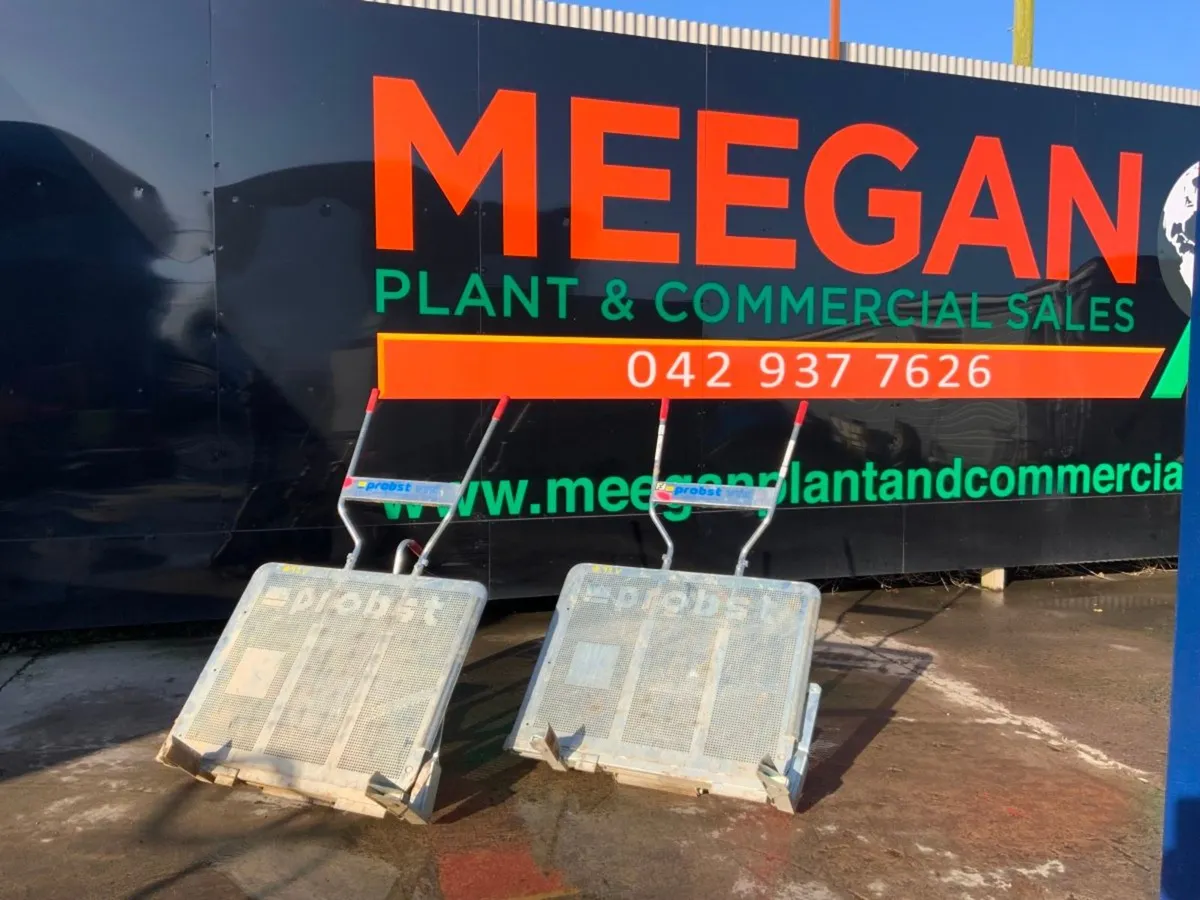 PROBST PAVING BRICK BARROW TROLLEY....92v - Image 1