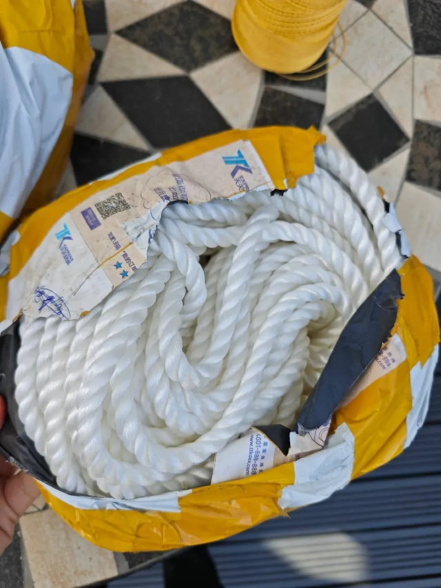 new nylon ropes about 10kg, different thickness - Image 2