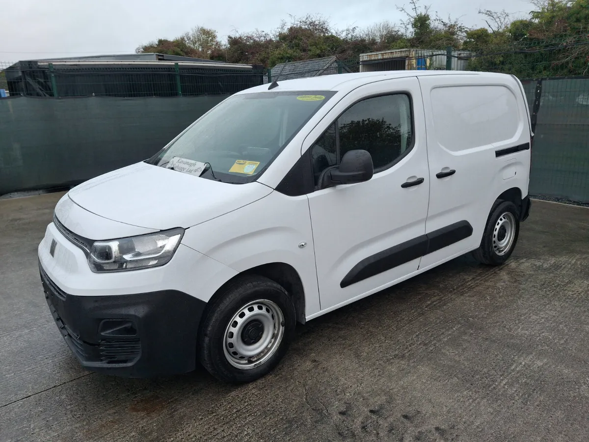 241 Fiat Doblo  1.5 Diesel Drive Home - Image 2