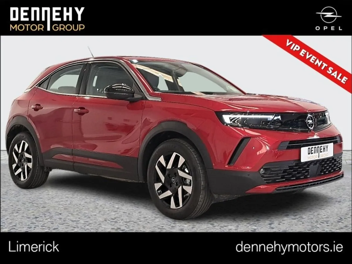 Opel Mokka VIP Sales Event Starts Thursday 06th-0 - Image 1