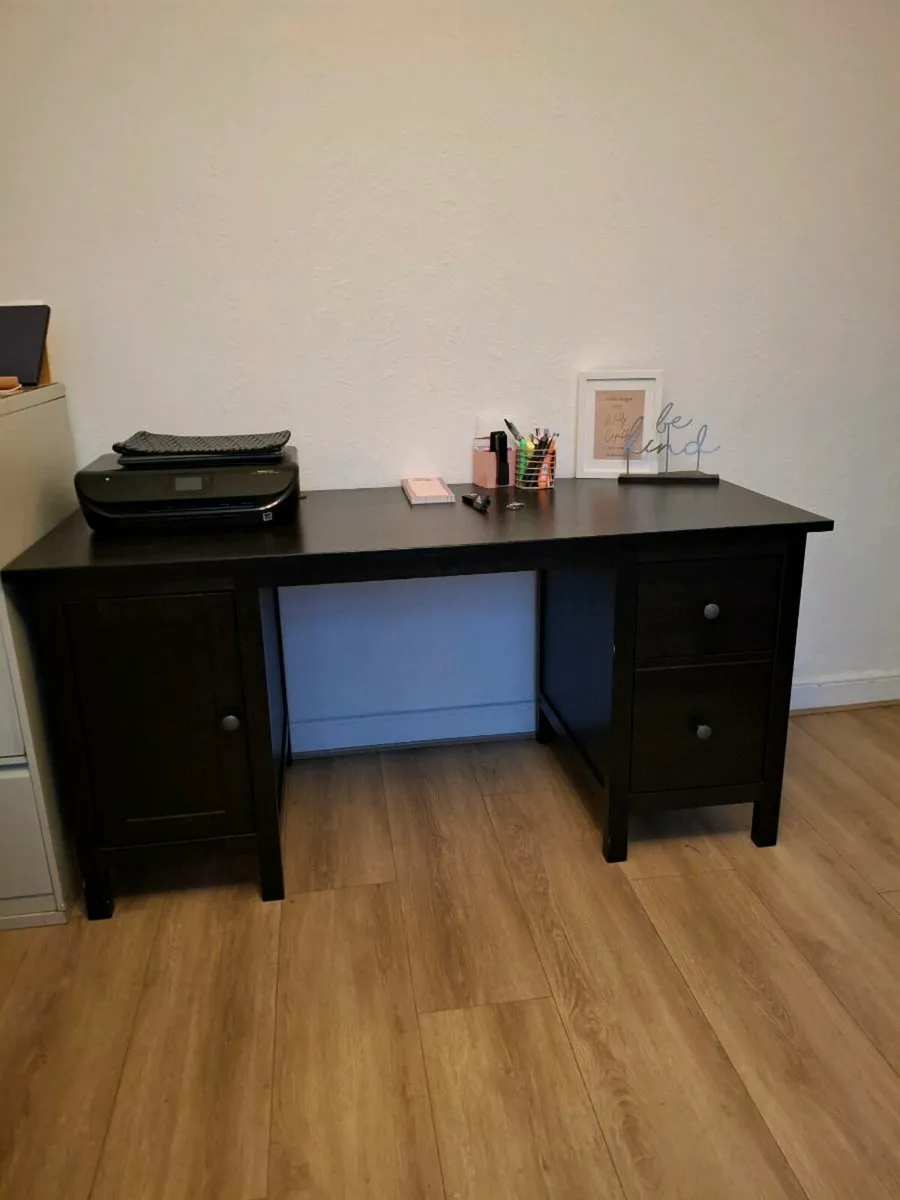 Ikea office desk - Image 1
