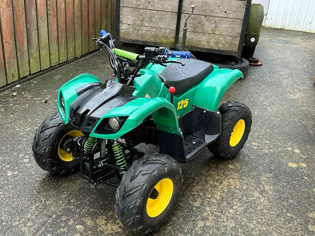 Quad ATV 125 - Image 1