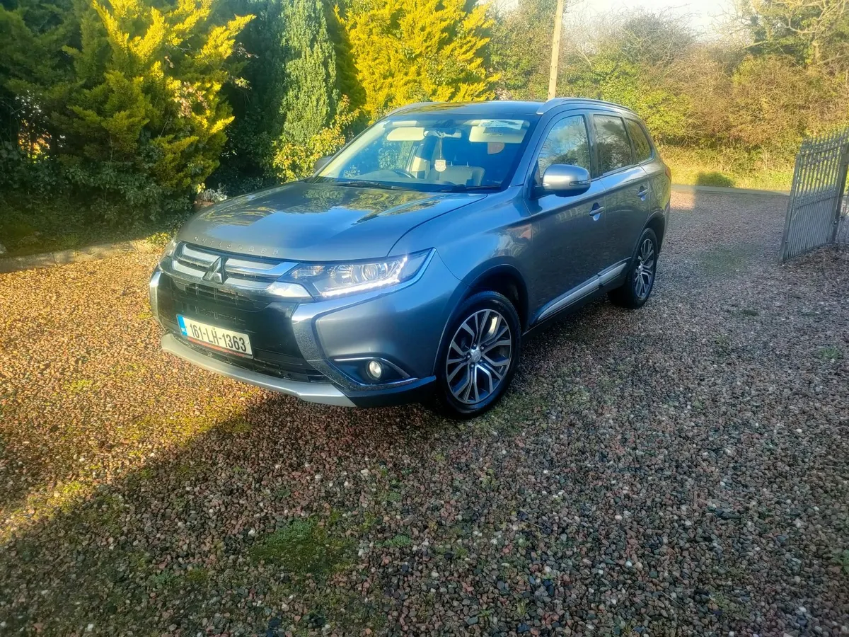 Mitsubishi Outlander 2016 - Image 2