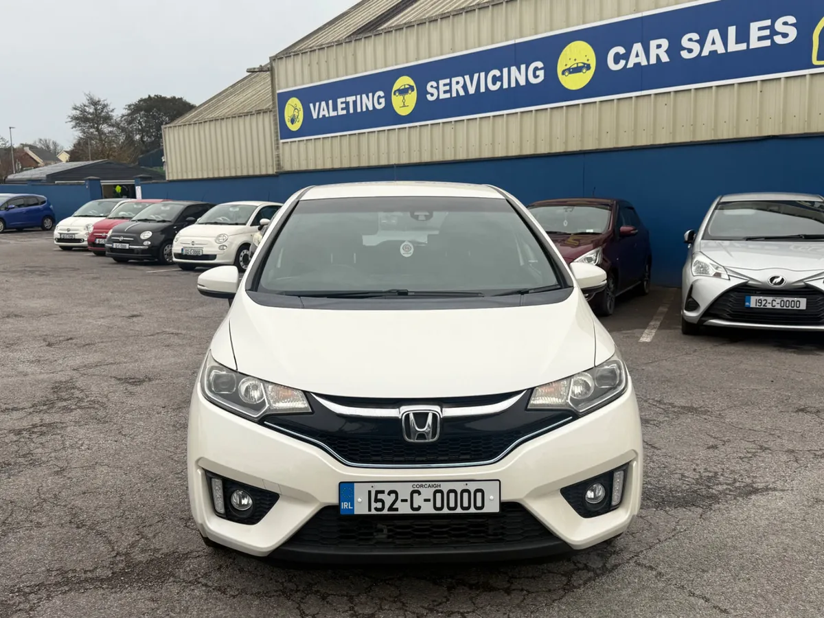 One Owner Honda Fit Self Charging Hybrid - Image 3