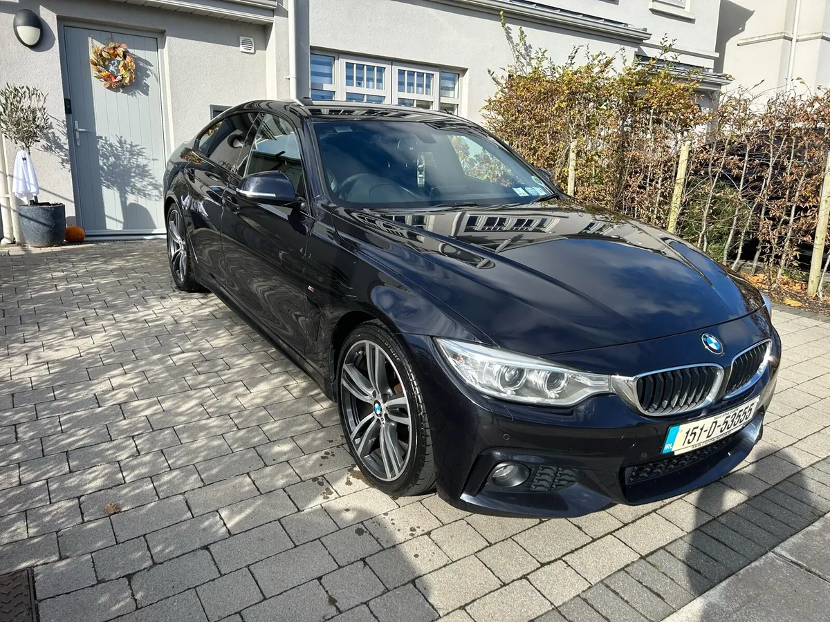 2015 (151) BMW 4 Series D F36 M SPORT GRAN COUPE - Image 1