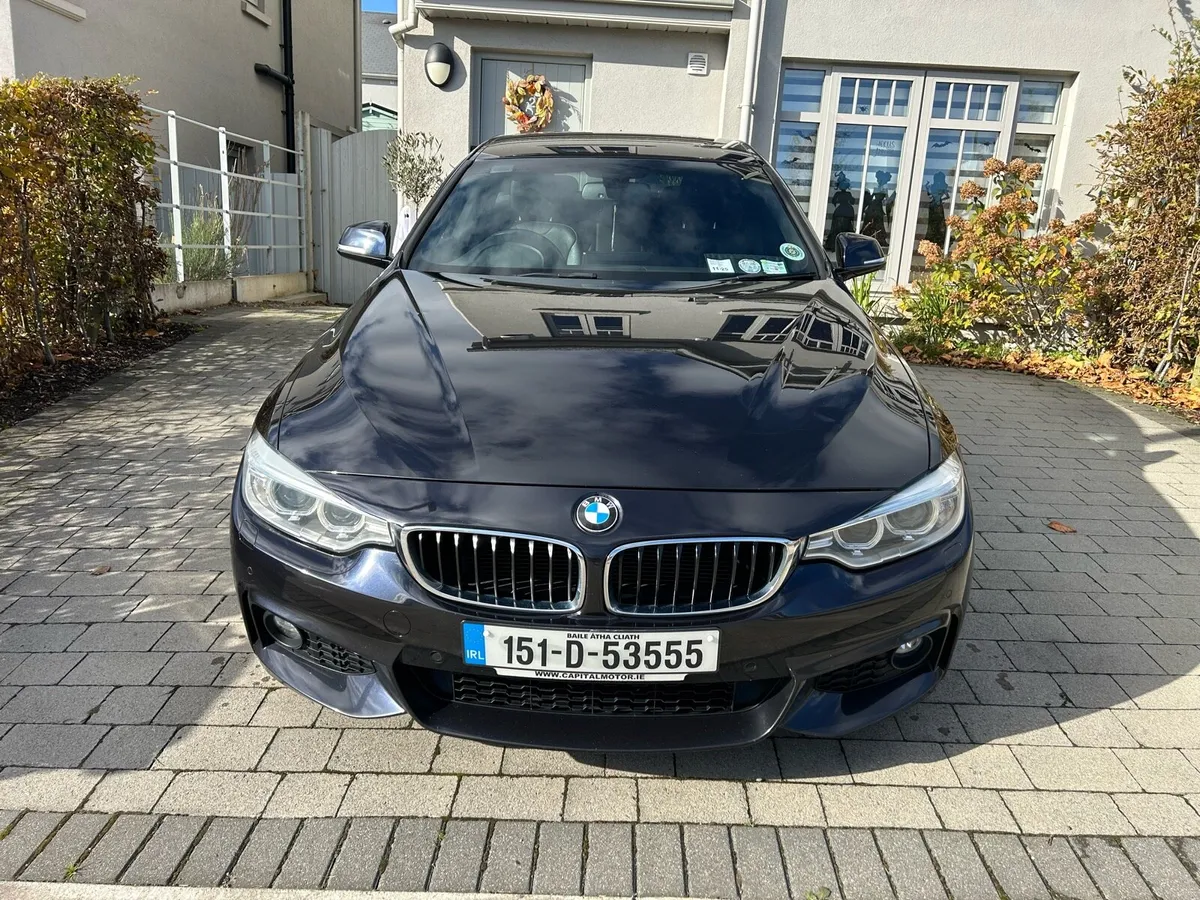 2015 (151) BMW 4 Series D F36 M SPORT GRAN COUPE - Image 2
