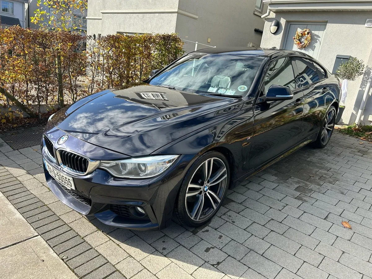 2015 (151) BMW 4 Series D F36 M SPORT GRAN COUPE - Image 3