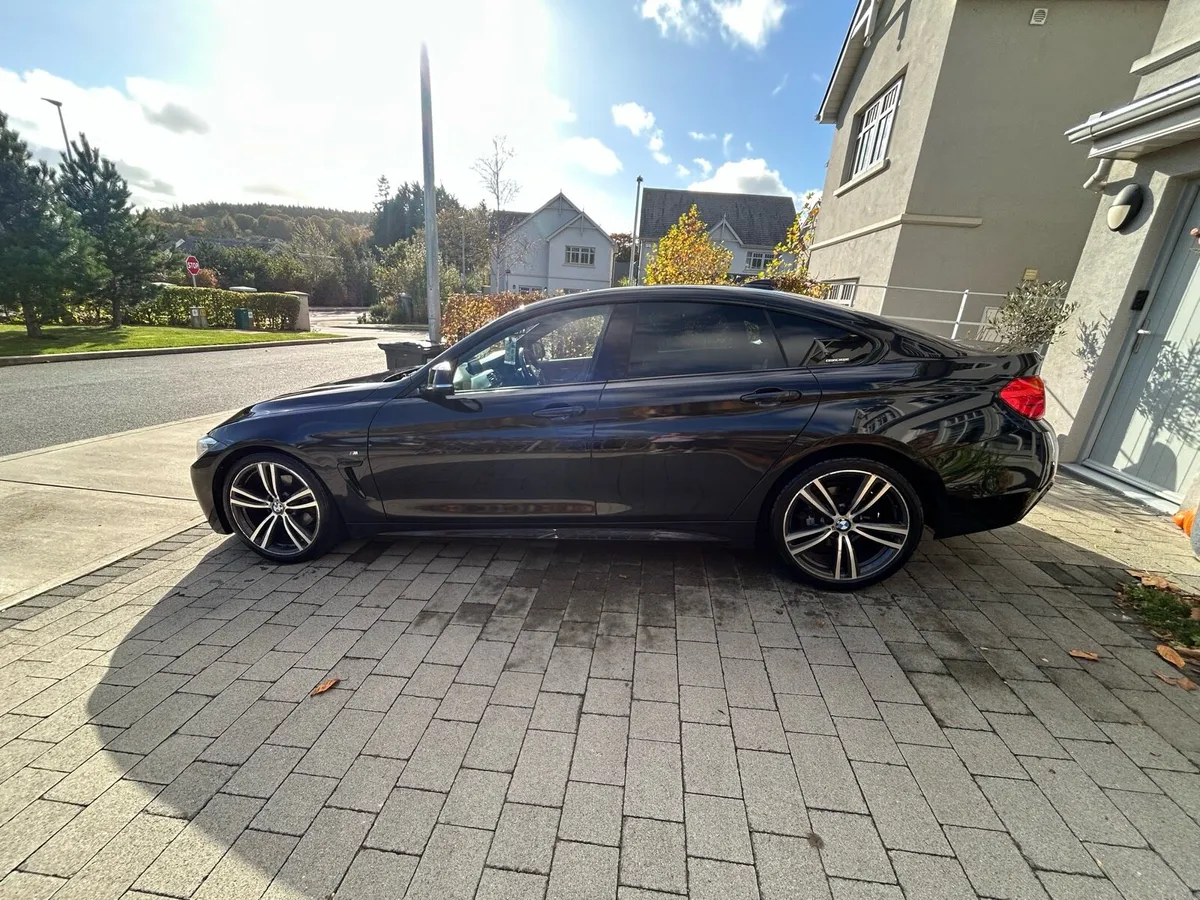 2015 (151) BMW 4 Series D F36 M SPORT GRAN COUPE - Image 4