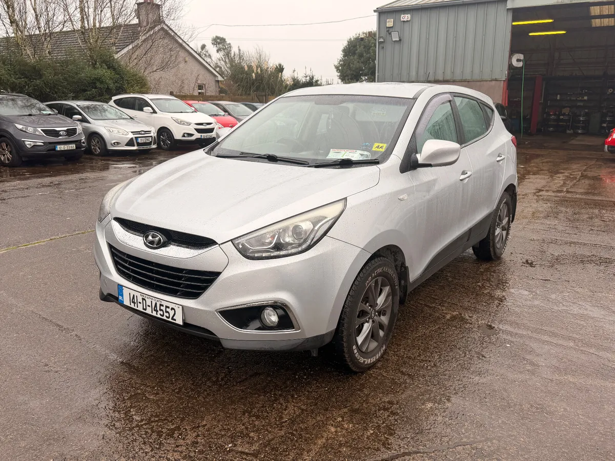 Hyundai ix35 2014 1.7 Diesel - Image 3