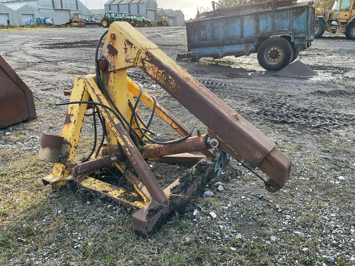 Hydraulic Rail Arm For Auction - Image 3