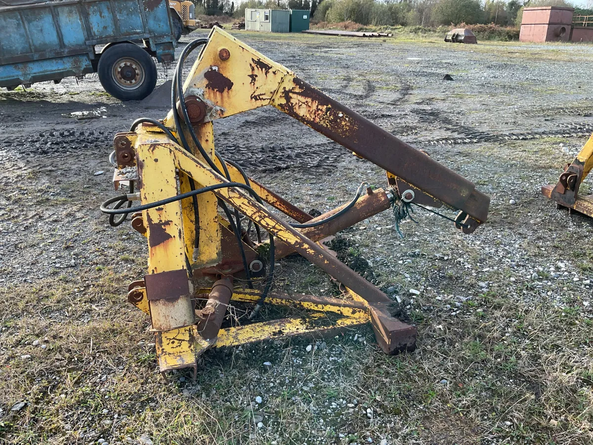 Hydraulic Rail Arm For Auction - Image 4