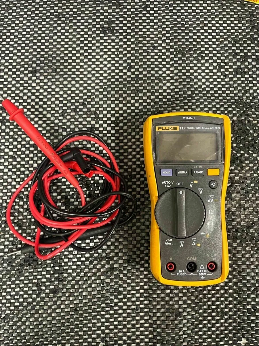 Fluke 117 Meter - Image 3