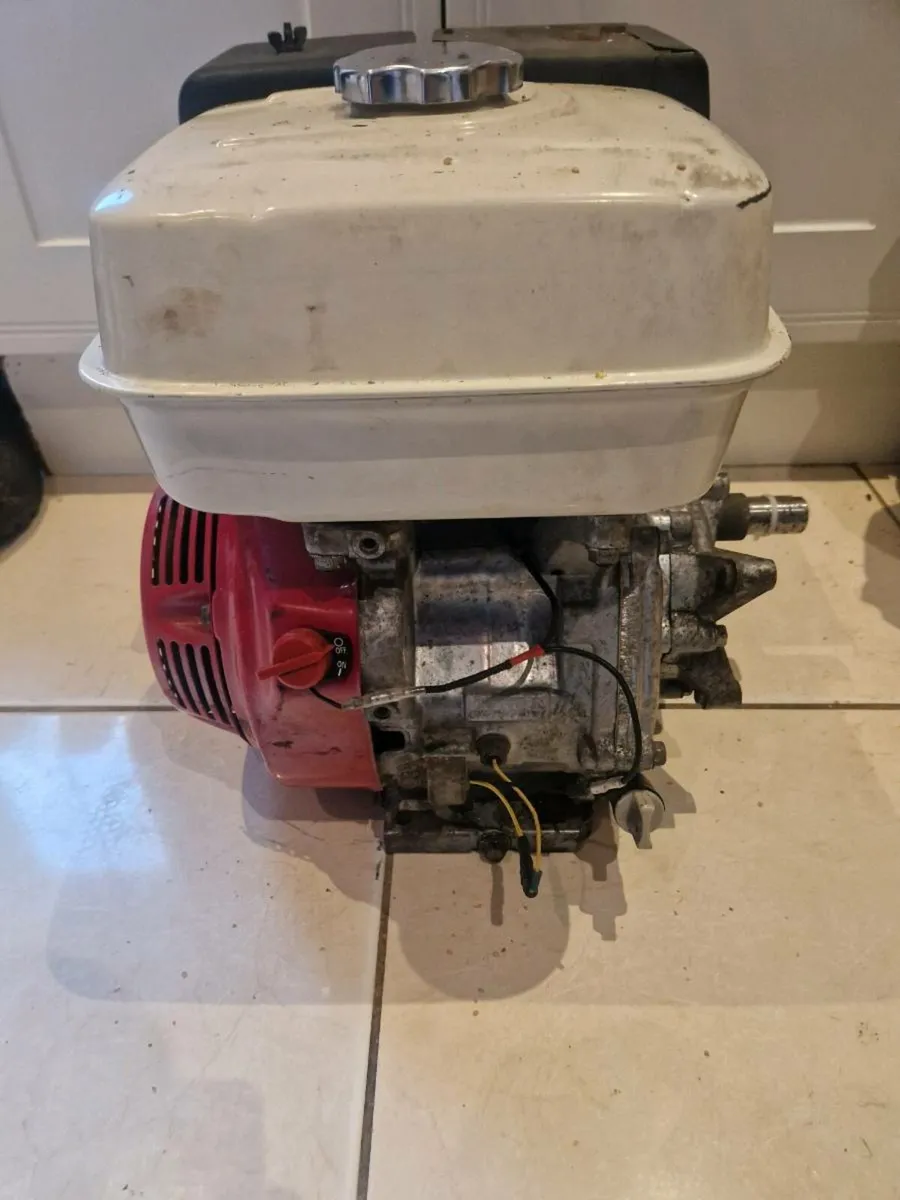 Honda GX270 with gear reduction - Image 4