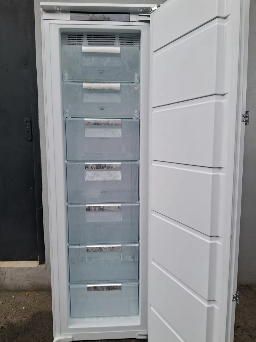 BRAND NEW INTEGRETED FREEZER - Image 2