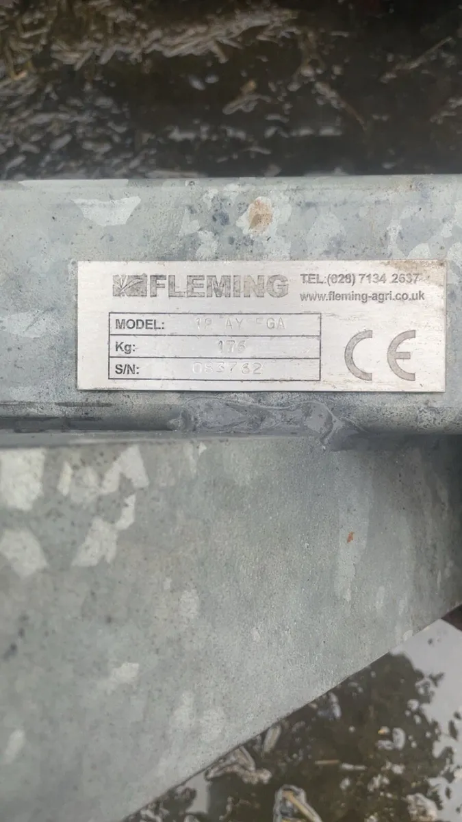 Fleming yard scraper - Image 2