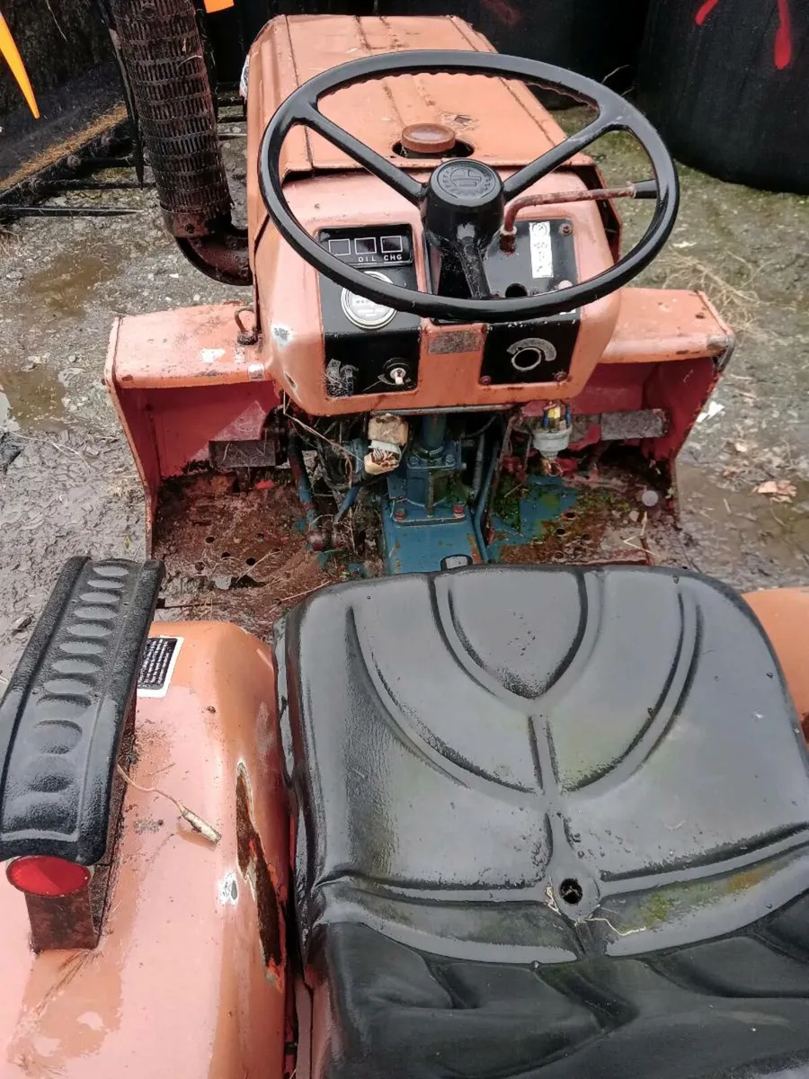 Kubota Tractor ZB1400 - Image 4