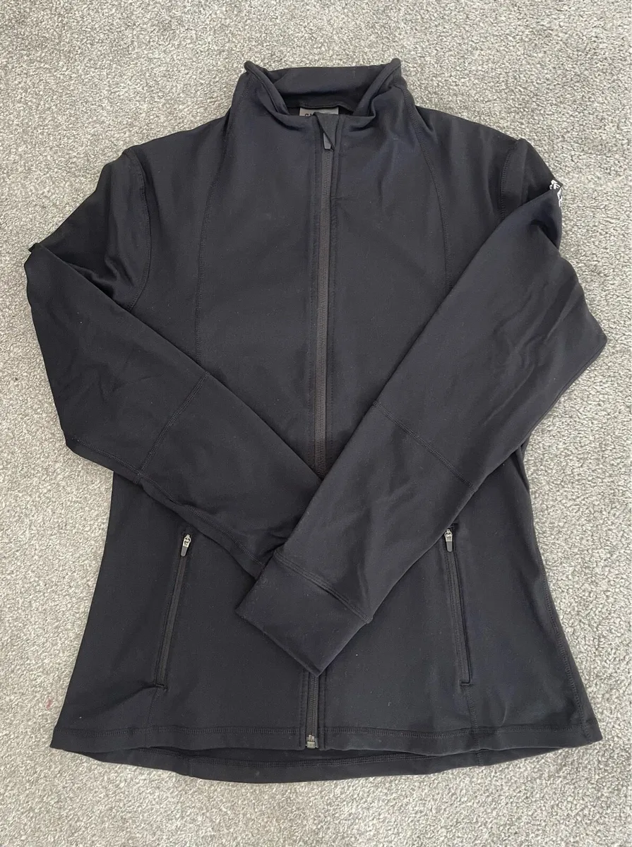 Gym + coffee zip top black - Image 1