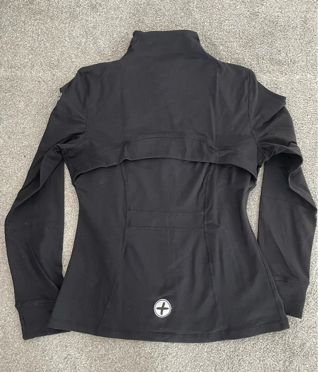 Gym + coffee zip top black - Image 2