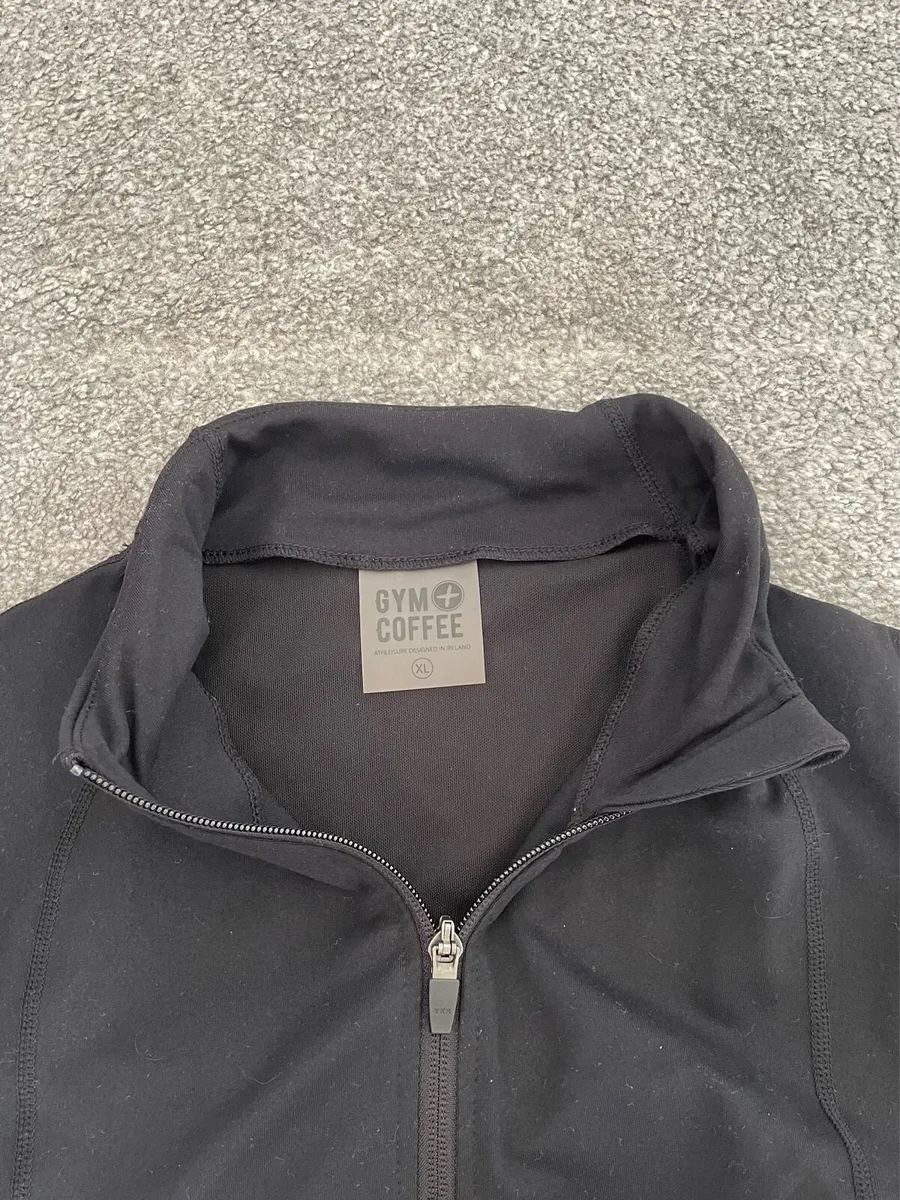 Gym + coffee zip top black - Image 3