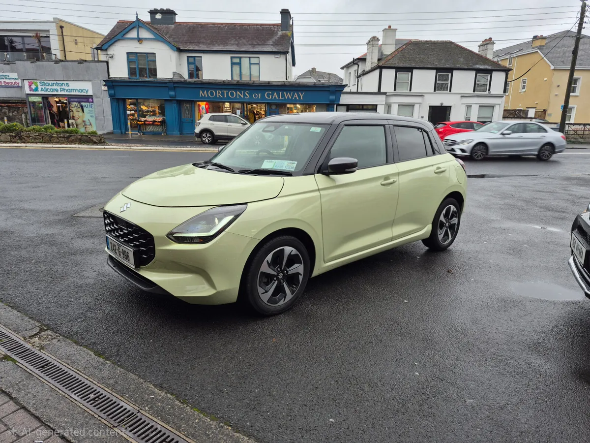 DEMO Suzuki Swift 1.2 Ultra 3000klms - Image 2