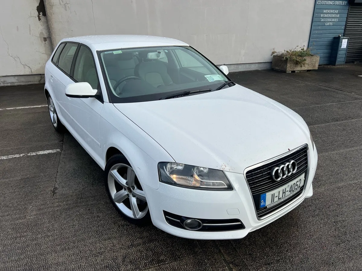 2011 Audi A3 2.0 TDI NEW NCT 08/26 - Image 1