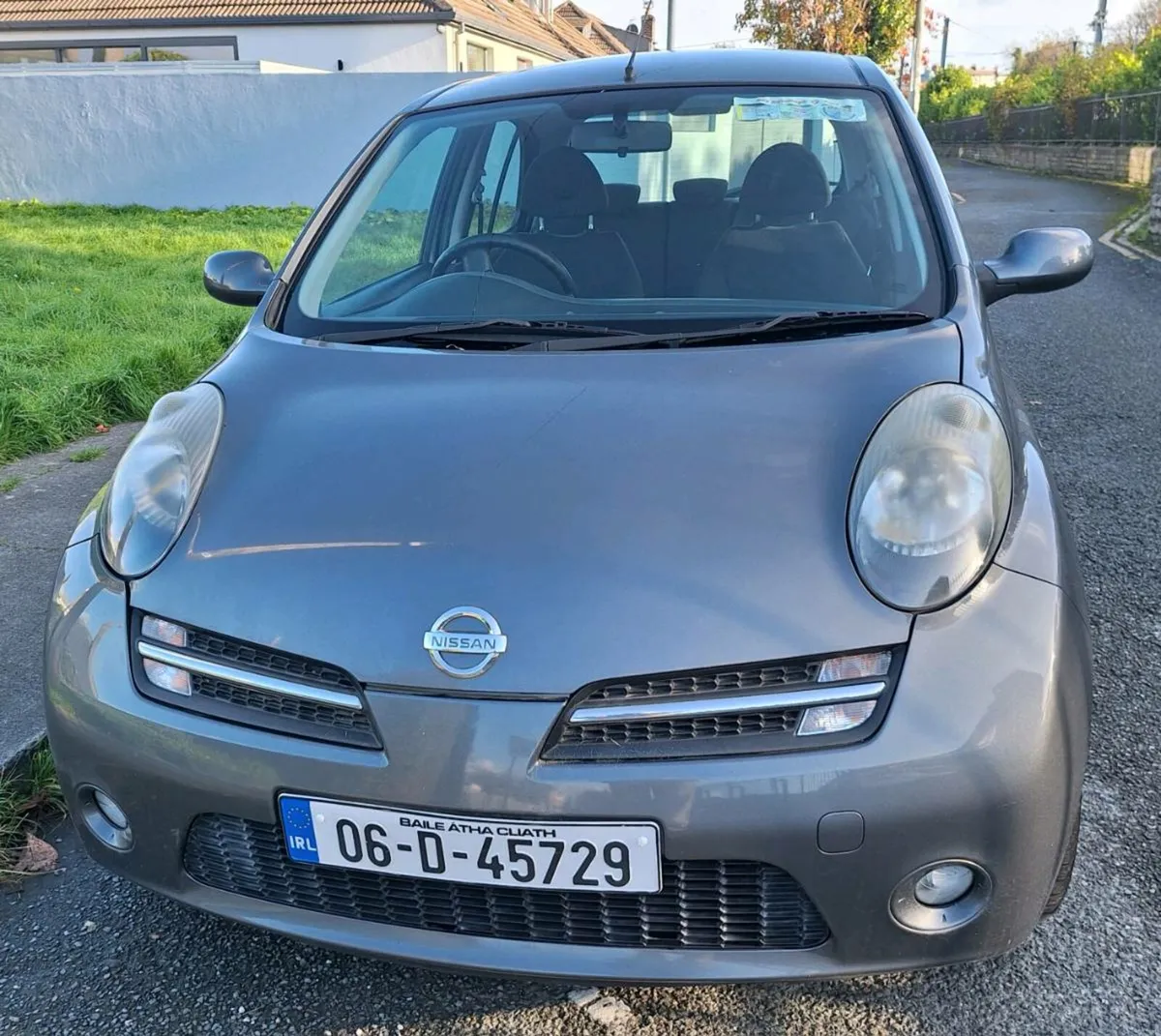 NISSAN MICRA with NCT. Only 44396 Kilometres ! - Image 2