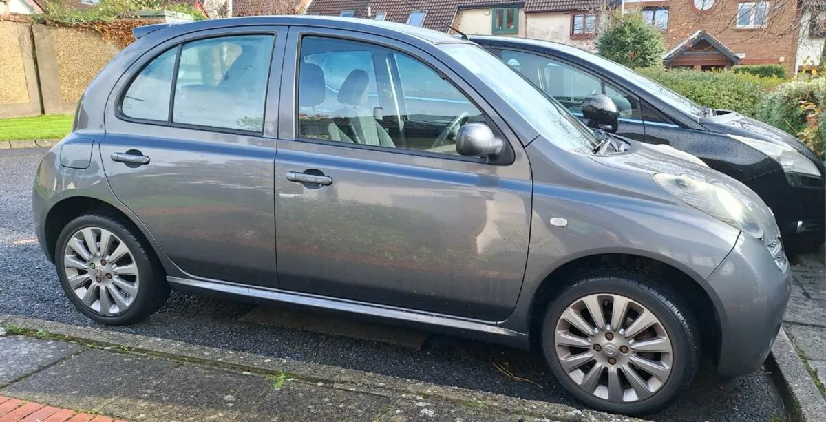 NISSAN MICRA with NCT. Only 44396 Kilometres ! - Image 1