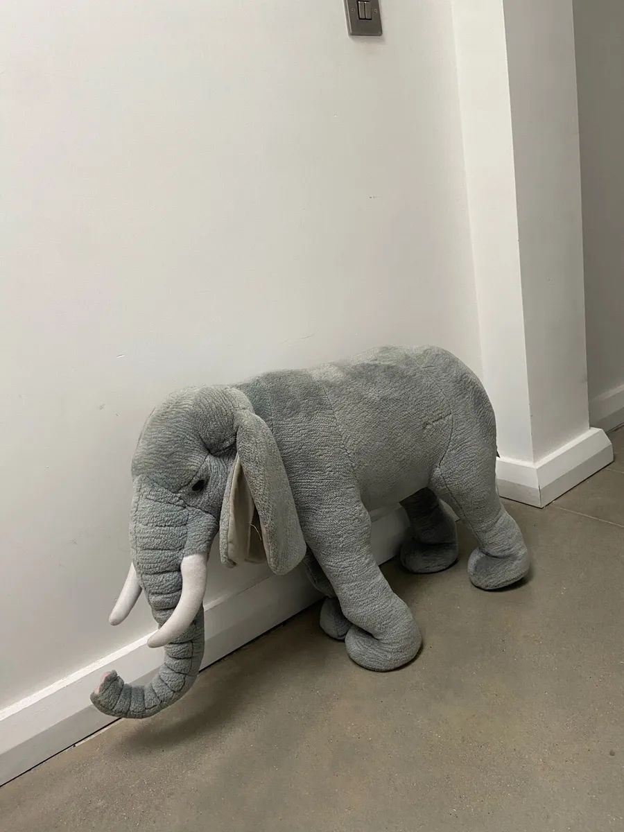 Nursery Large Elephant - Image 1