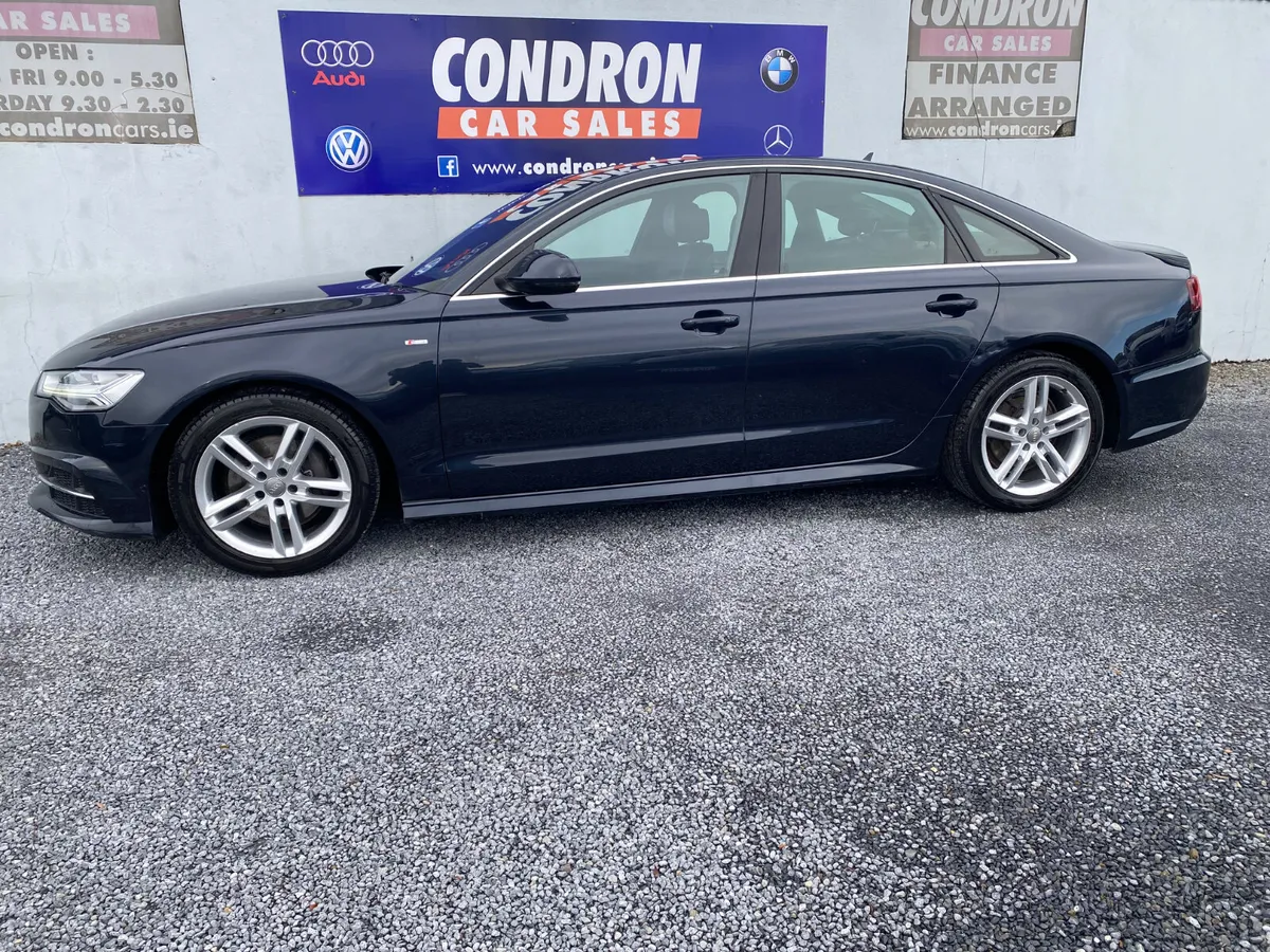 2017 AUDI A6 2.0 TDI S-LINE ULTRA 190 BHP - Image 2