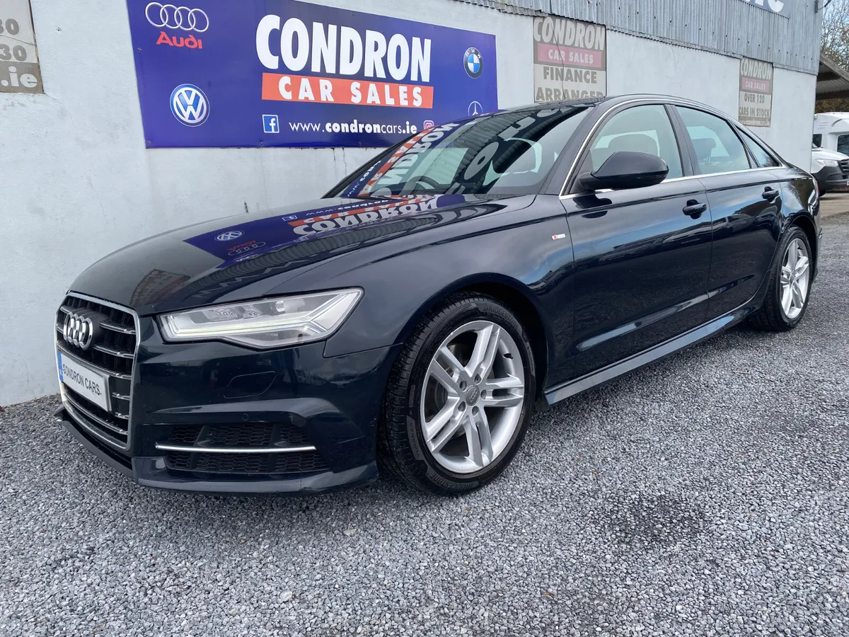 2017 AUDI A6 2.0 TDI S-LINE ULTRA 190 BHP - Image 1