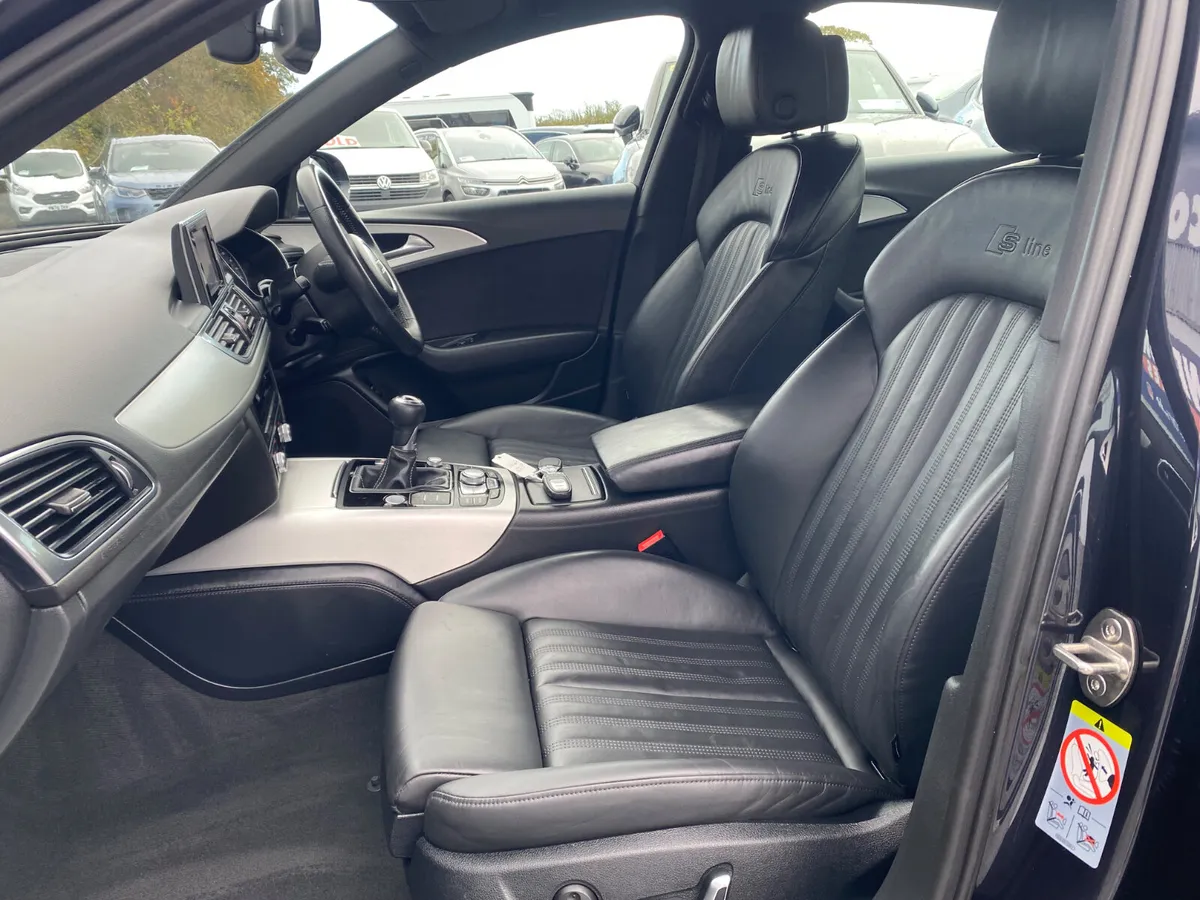 2017 AUDI A6 2.0 TDI S-LINE ULTRA 190 BHP - Image 4