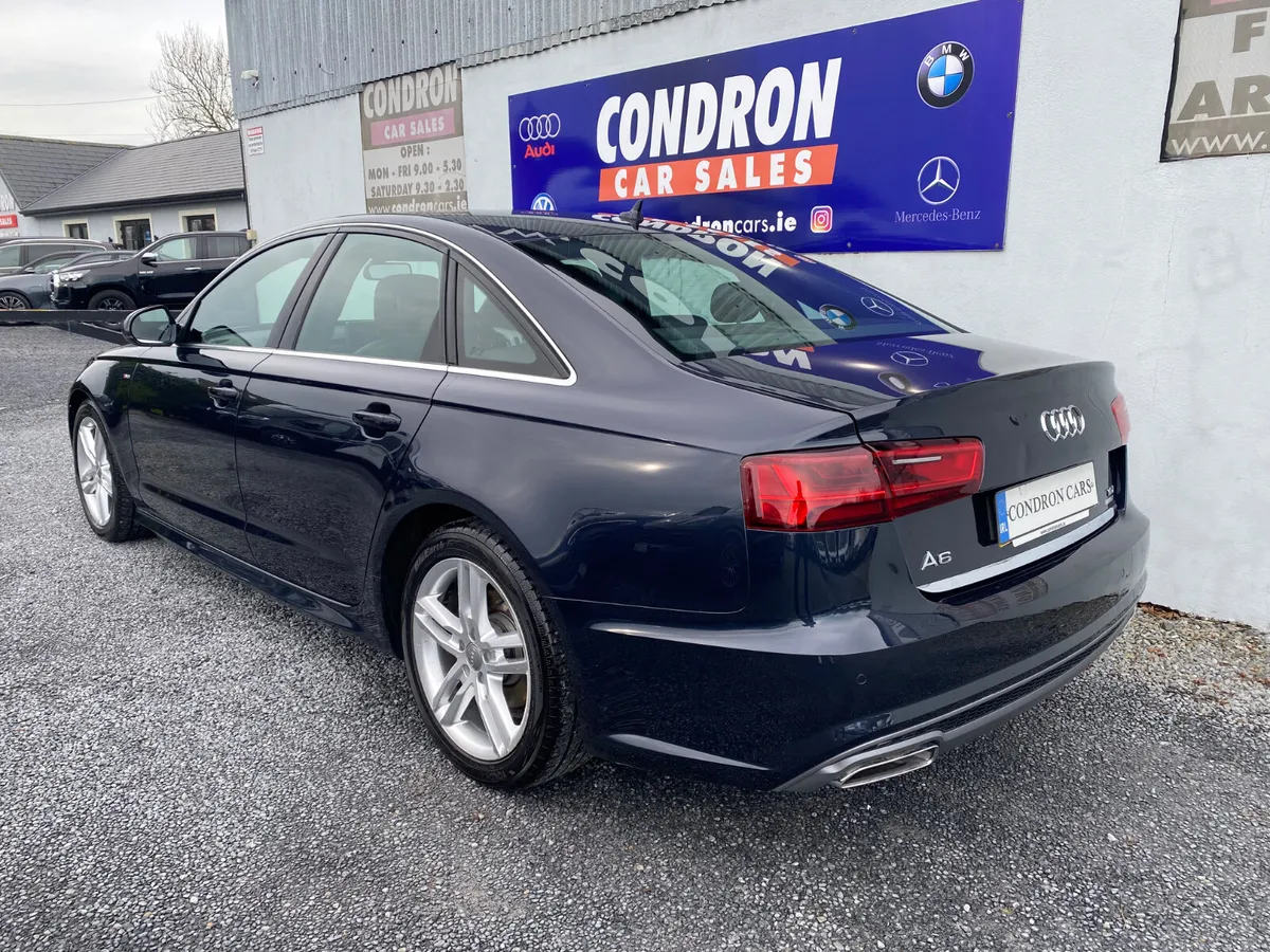 2017 AUDI A6 2.0 TDI S-LINE ULTRA 190 BHP - Image 3