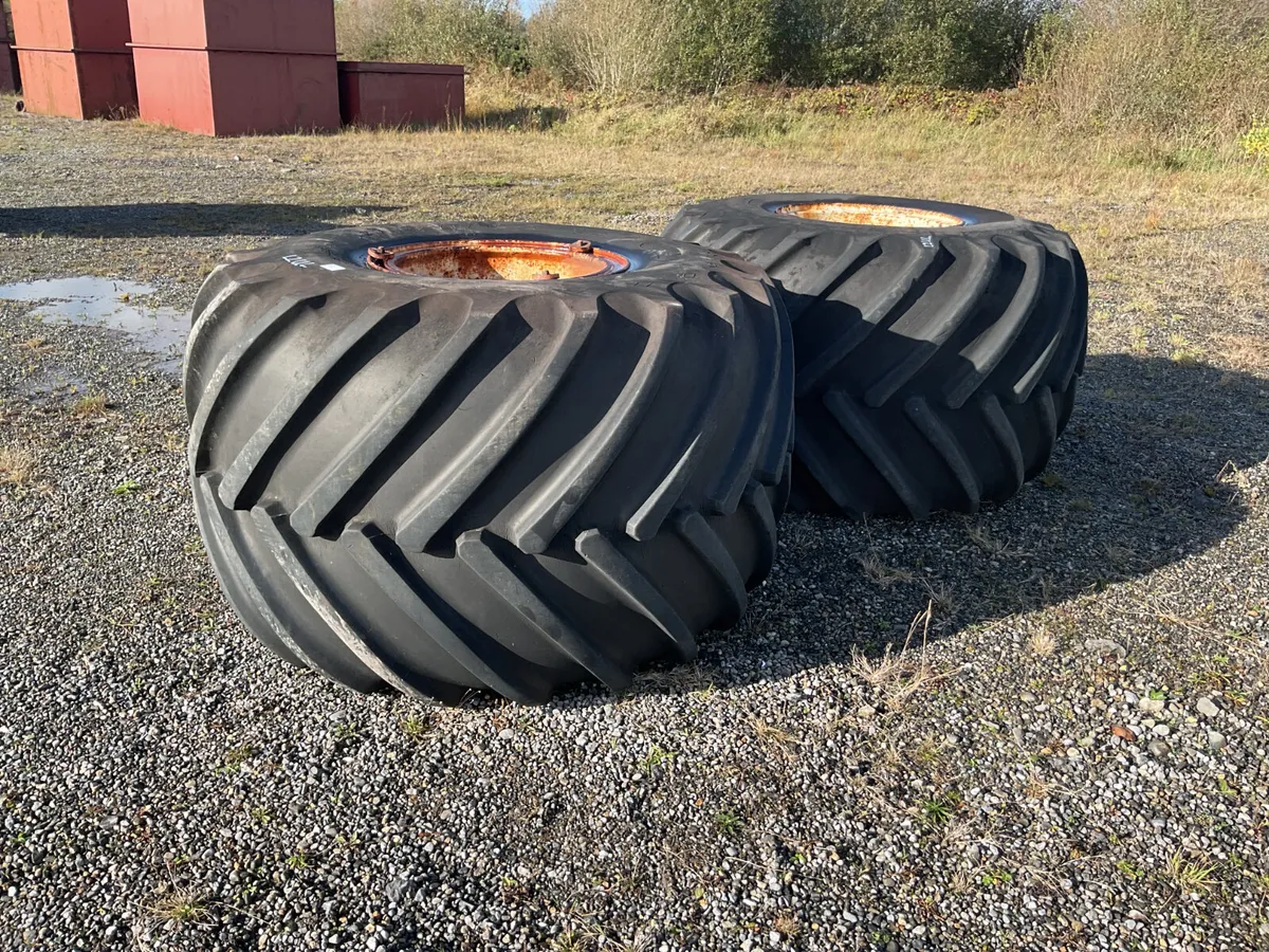 2 x Goodyear Tyres For Auction Saturday 22nd Nov - Image 1