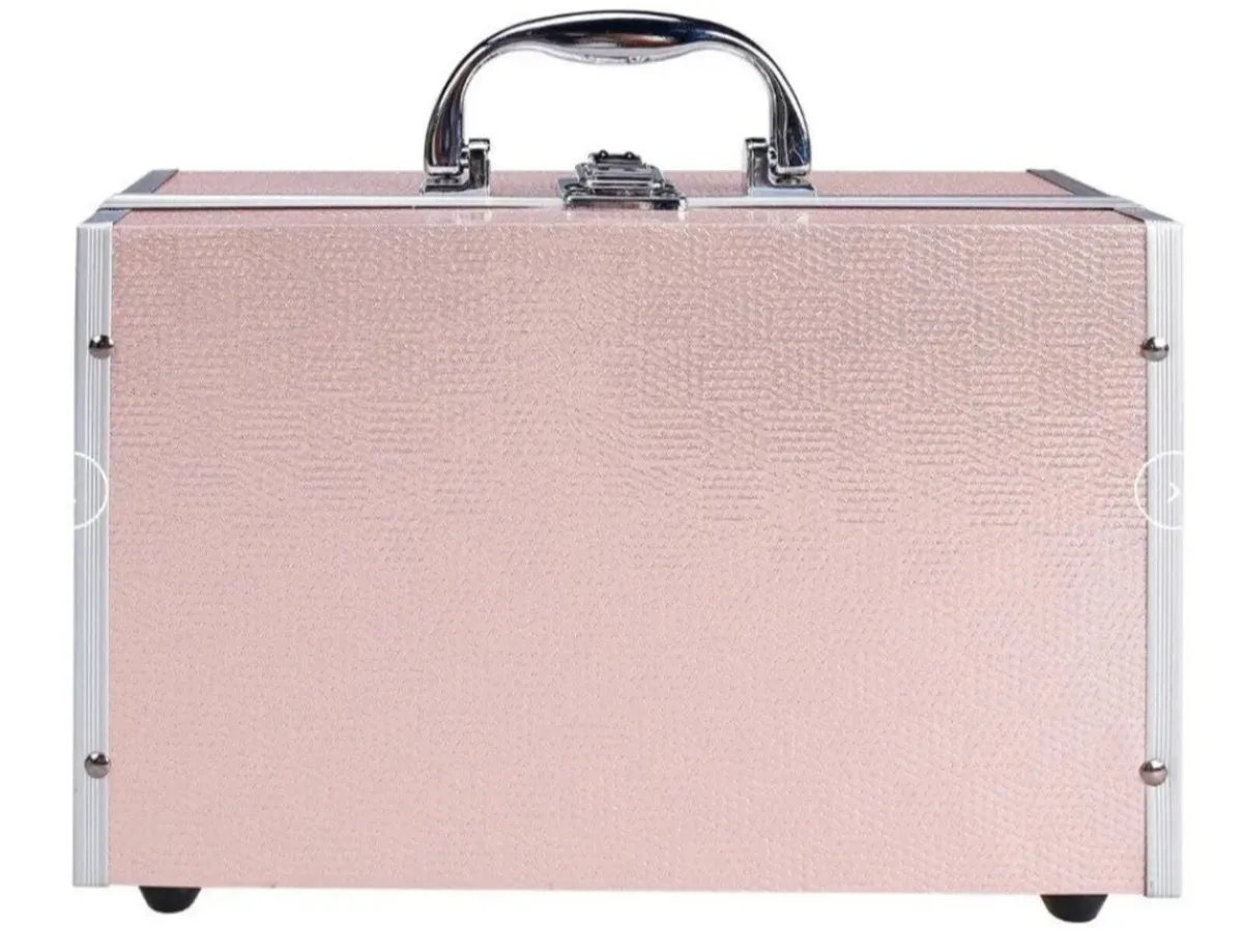 42pc Vanity Case  Beauty Cosmetic Set Travel - Image 4