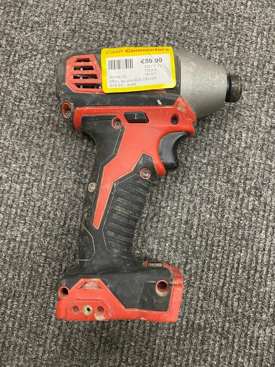 Milwaukee Driver M18 BID - Image 2