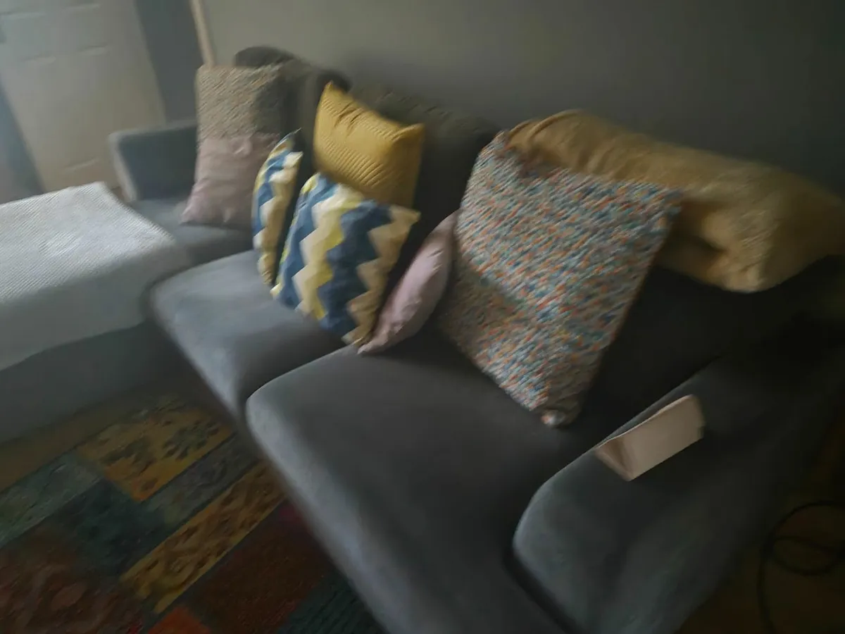 Table and four Chairs .Suite of furniture - Image 1