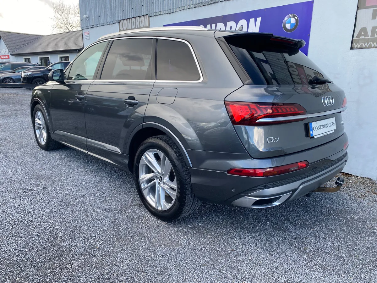 2021 AUDI Q7 55 TFSI E S-LINE 376BHP QUATTRO - Image 3