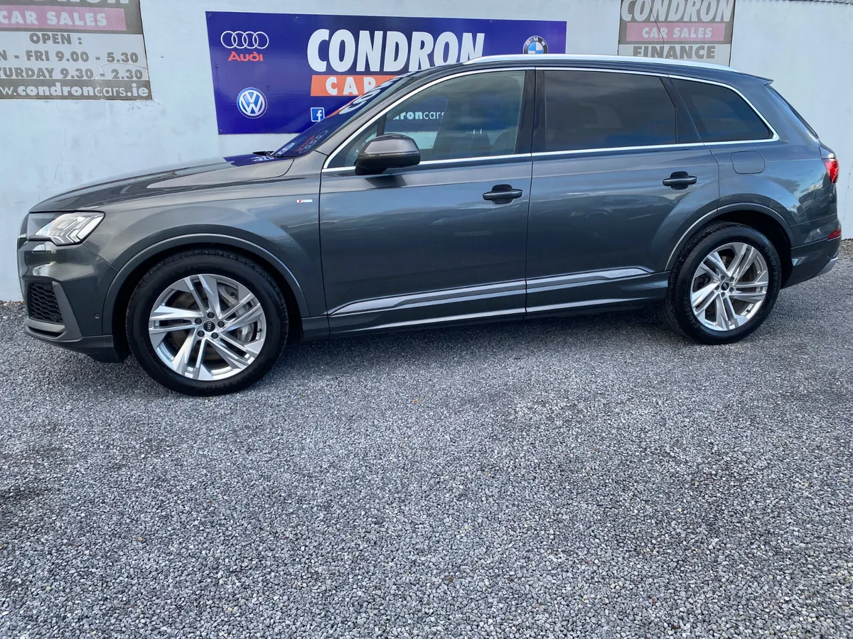 2021 AUDI Q7 55 TFSI E S-LINE 376BHP QUATTRO - Image 2