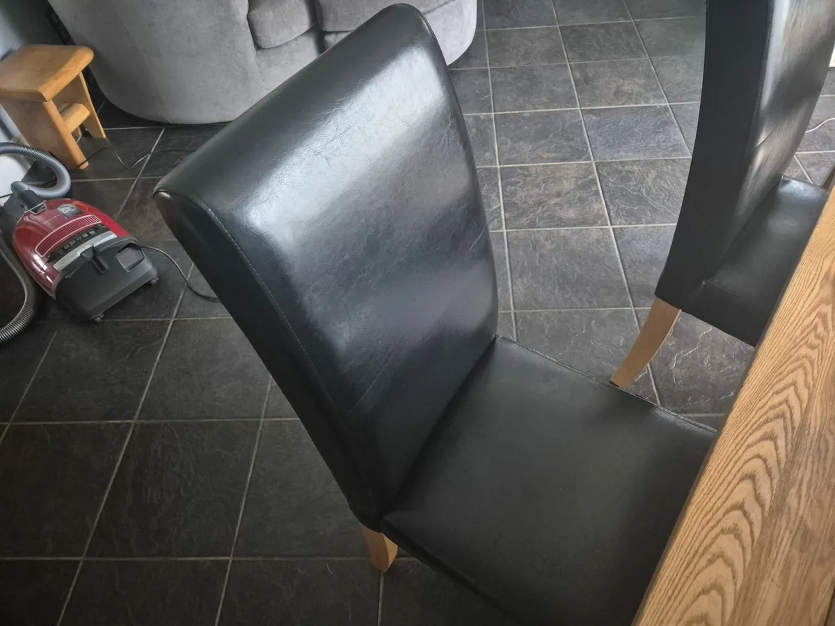 Table and four Chairs .Suite of furniture - Image 4