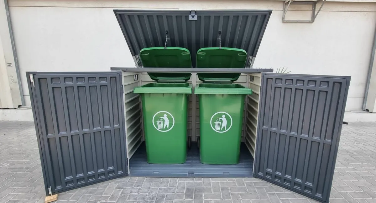 2100Lt   6×3.5 MultiStore Bike or WheelieBins Shed - Image 3