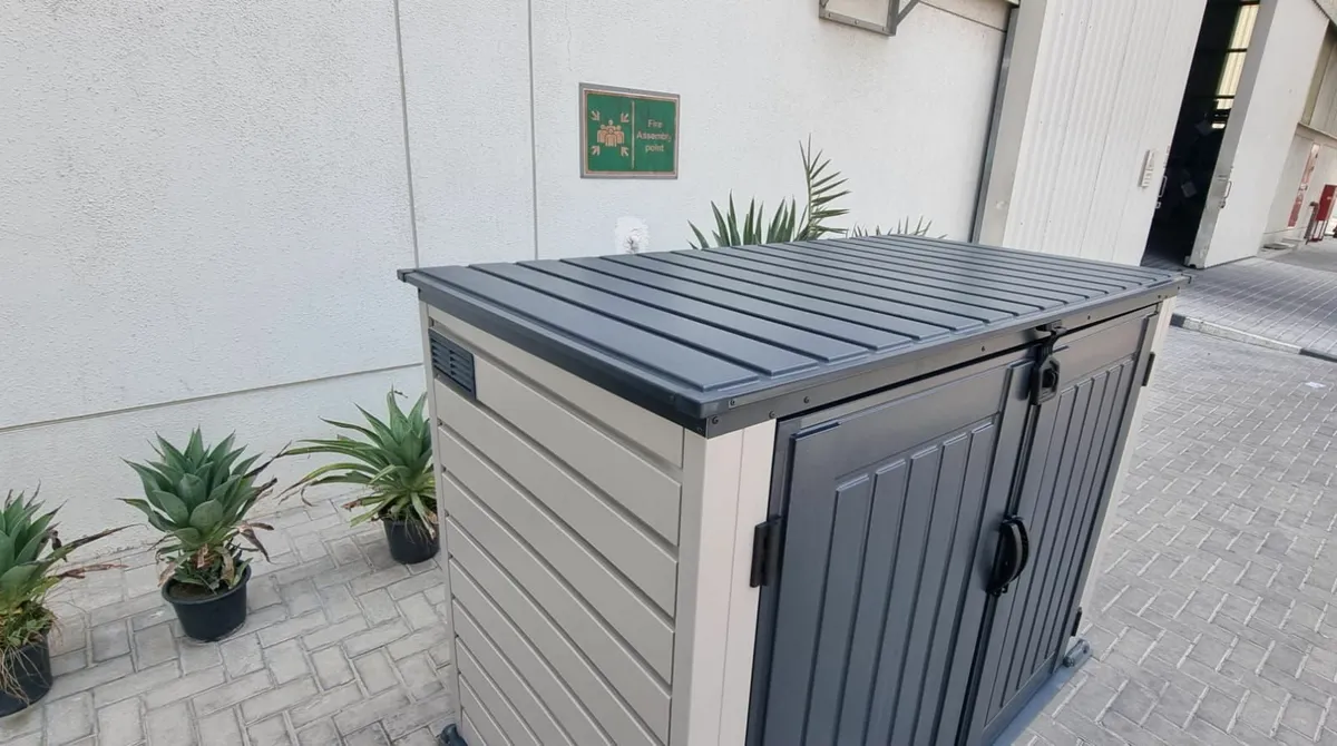 2100Lt   6×3.5 MultiStore Bike or WheelieBins Shed - Image 4