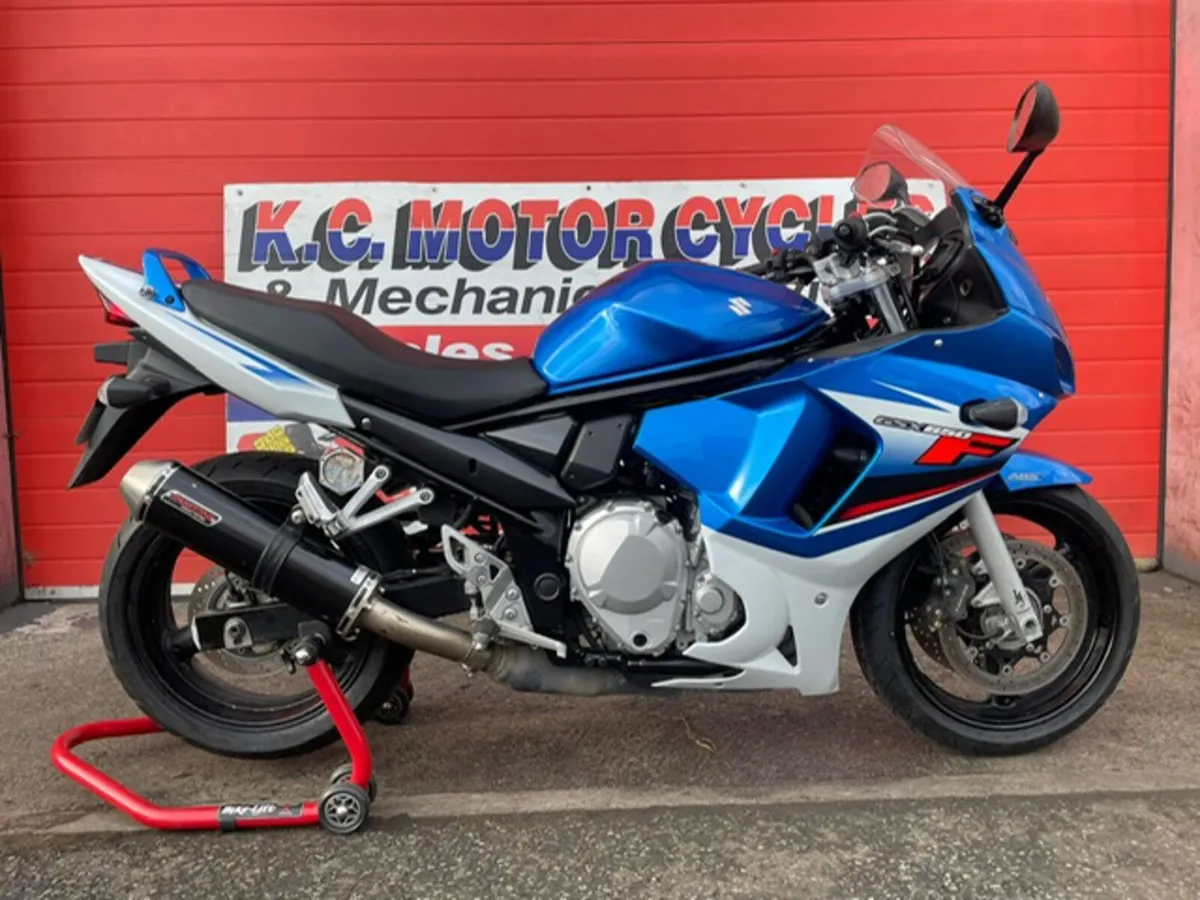 Suzuki GSX650F - Image 4