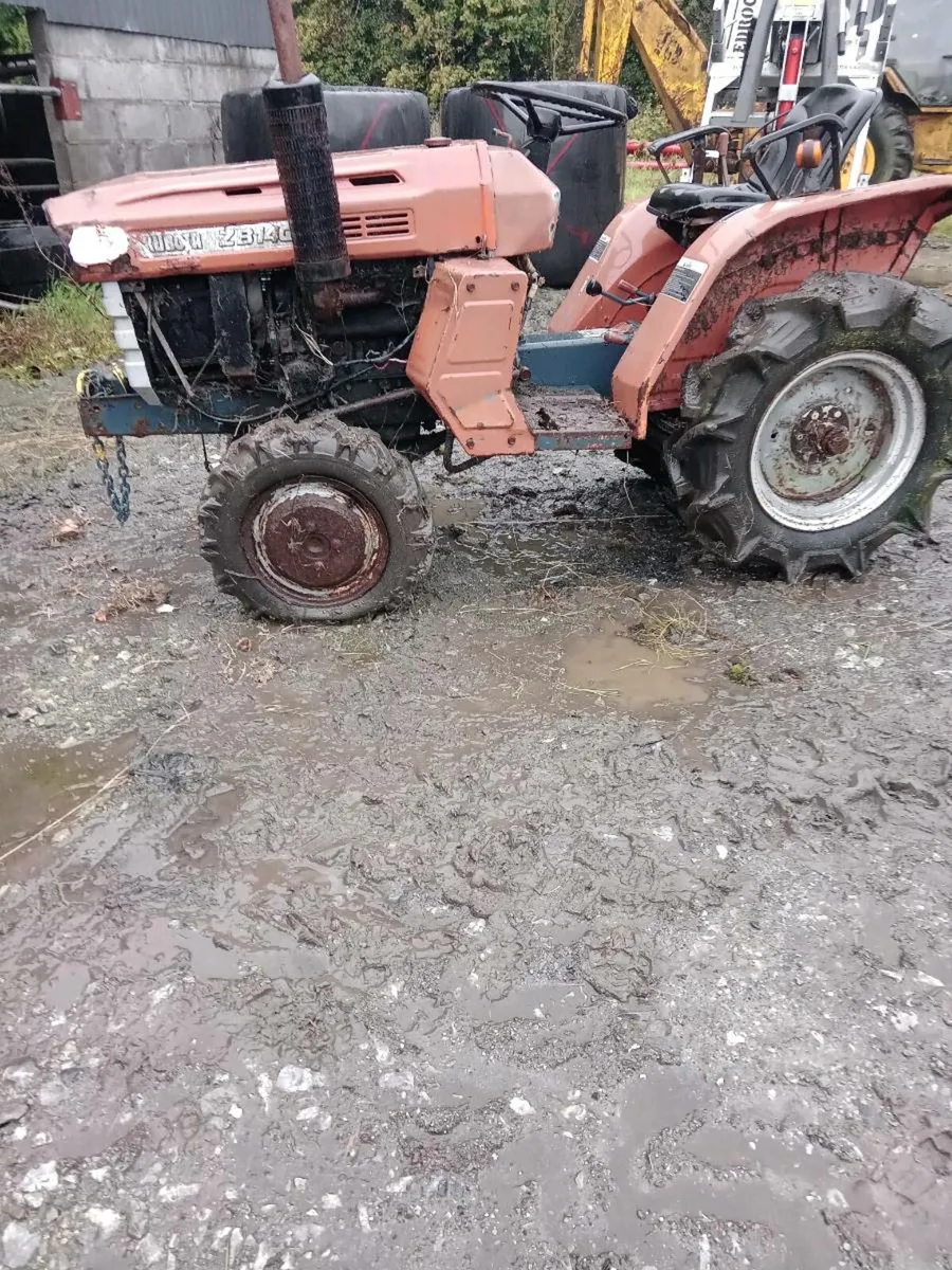 Kubota Tractor ZB1400 - Image 2