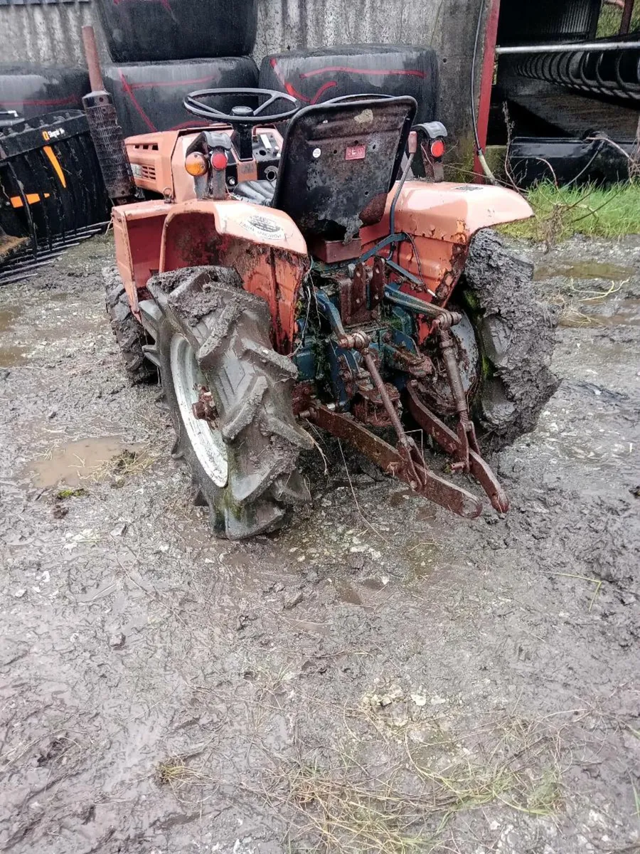 Kubota Tractor ZB1400 - Image 3