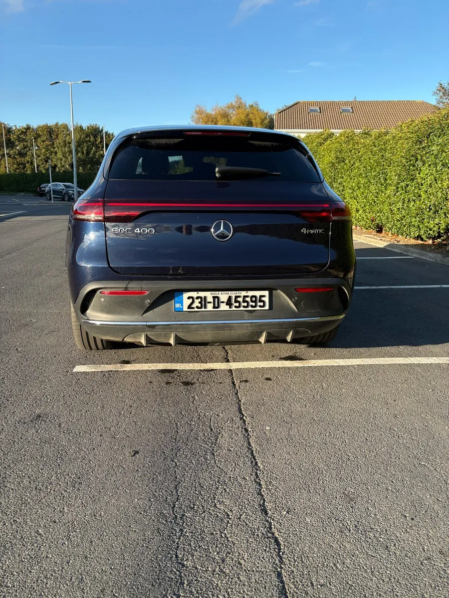 Mercedes EQC 400 Premium - Image 4