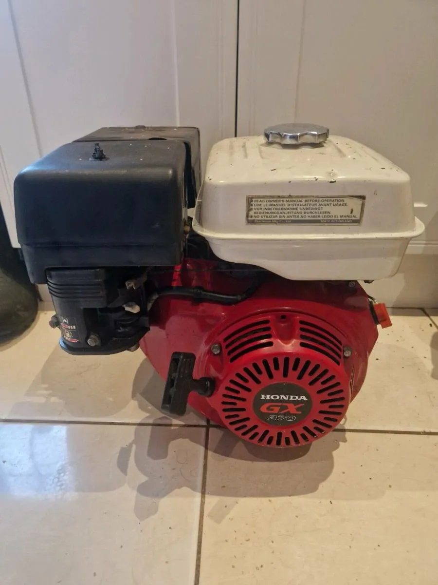 Honda GX270 with gear reduction - Image 1