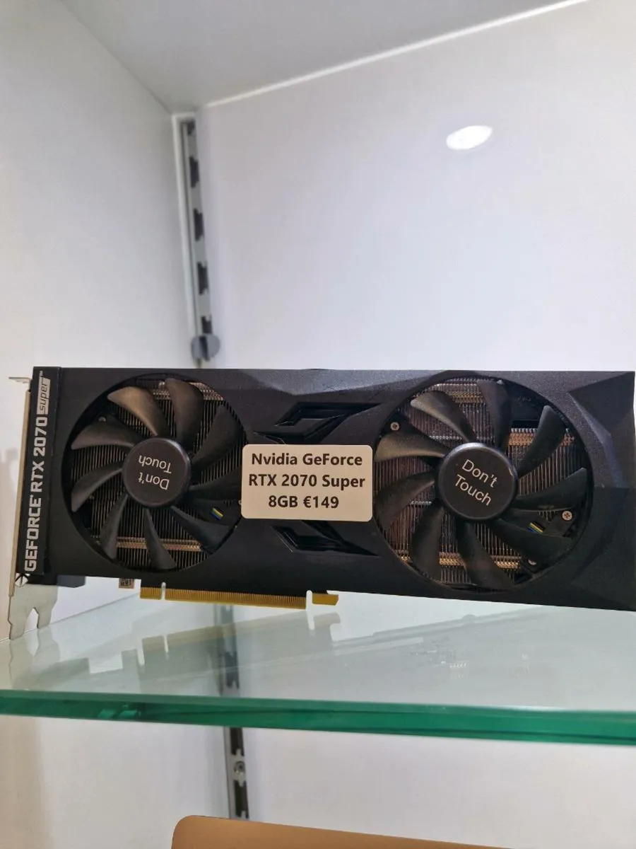 Nvidia GeForce RTX 2070 Super