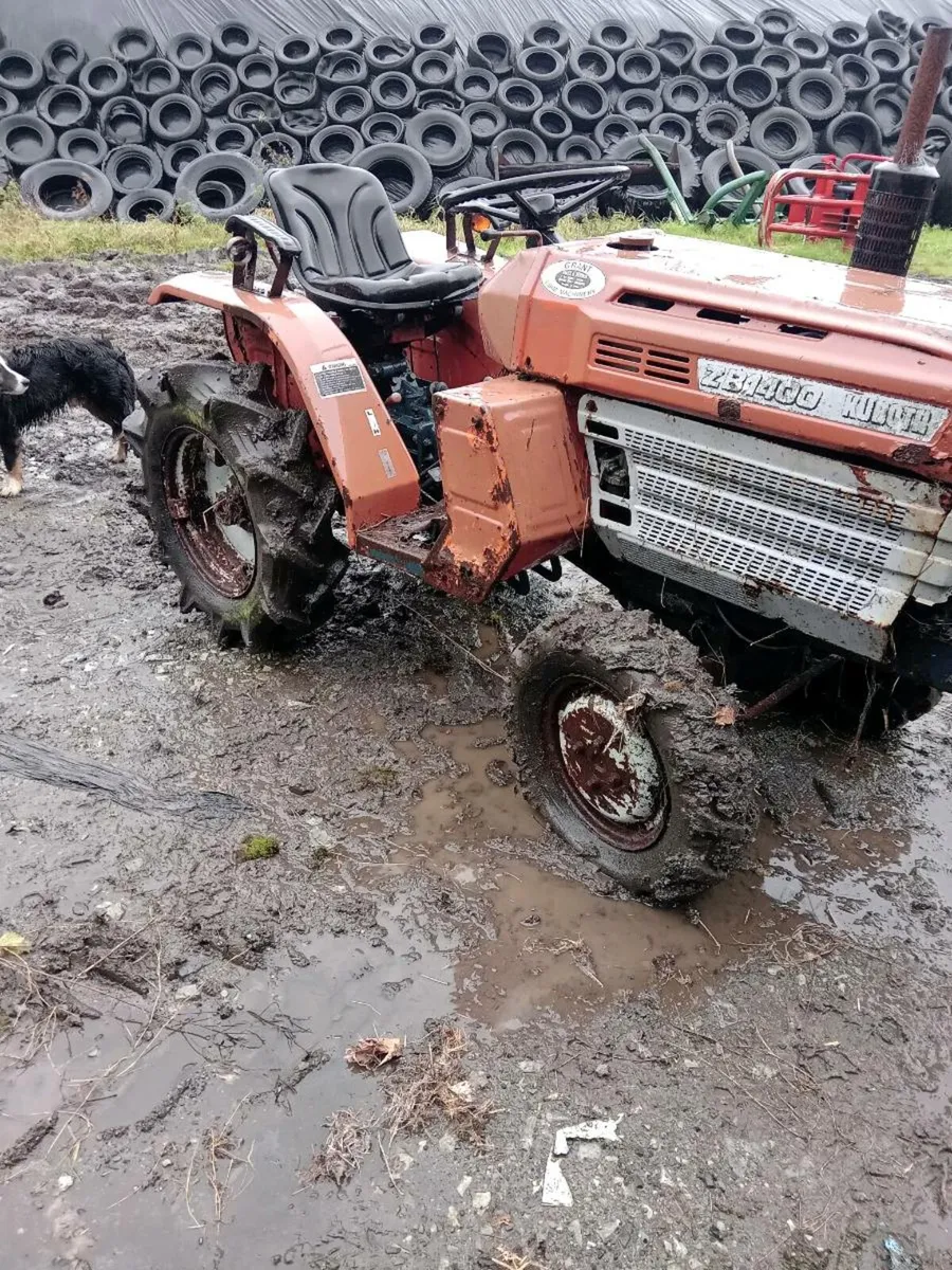 Kubota Tractor ZB1400 - Image 1