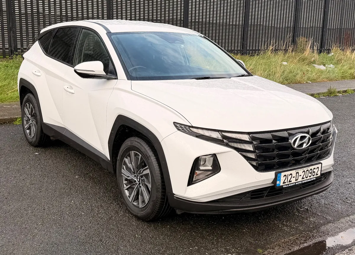 2021 Hyundai Tucson Comfort Plus Commercial - Image 1