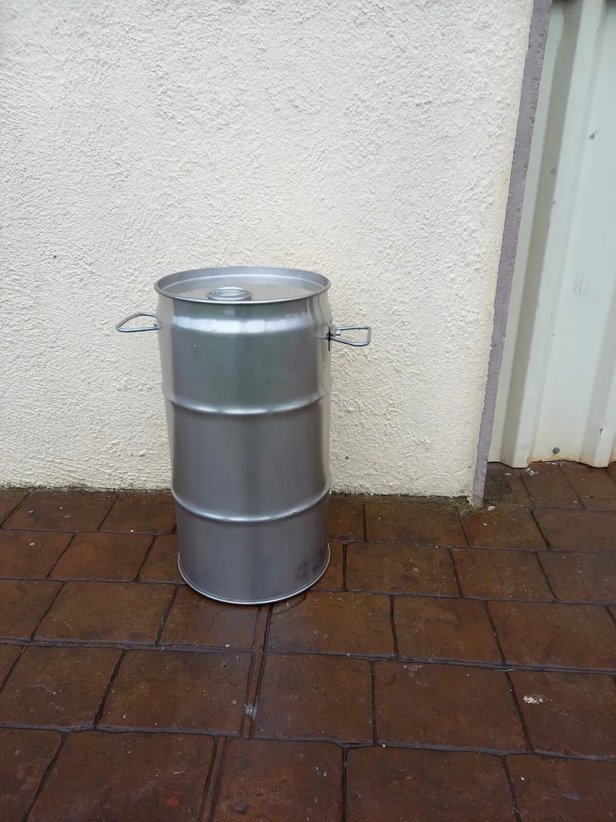 30lt stainless steel drums - Image 3
